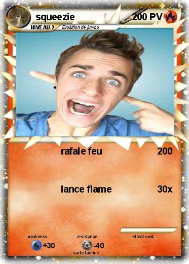 Pokemon squeezie