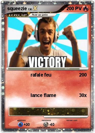 Pokemon squeezie