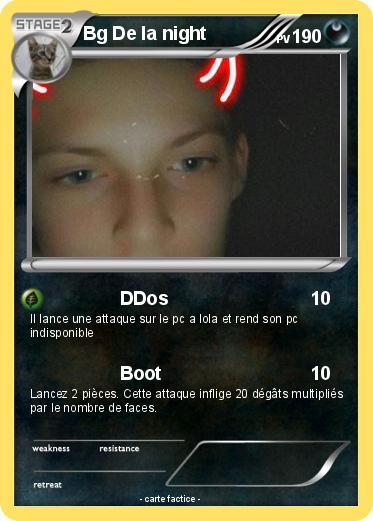 Pokemon Bg De la night