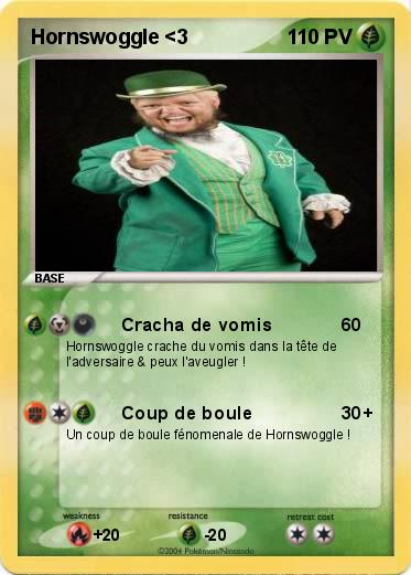 Pokemon Hornswoggle <3