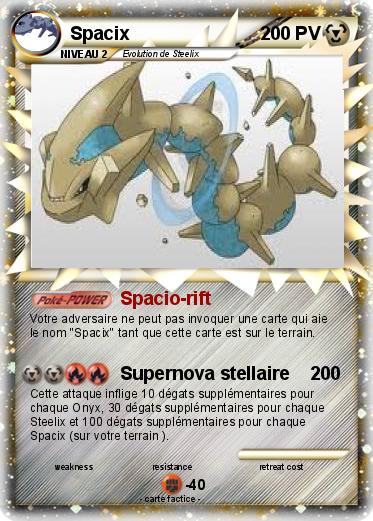Pokemon Spacix