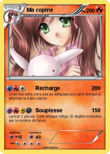 Pokemon Ma copine