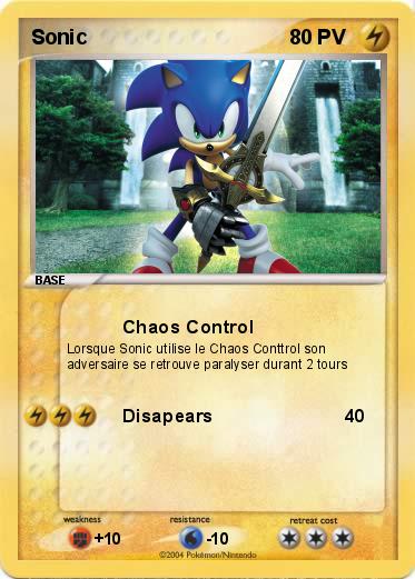 Pokemon Sonic