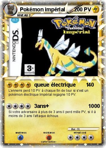 Pokemon Pokémon impérial