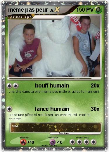 Pokemon même pas peur