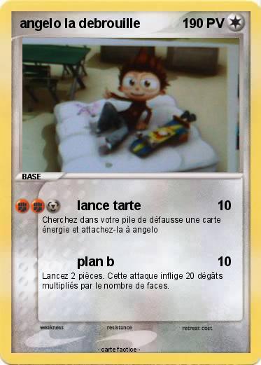Pokemon angelo la debrouille