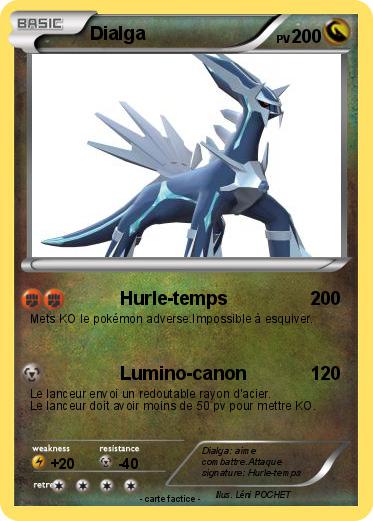 Pokemon Dialga