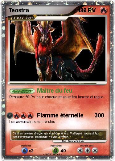 Pokemon Teostra                               4