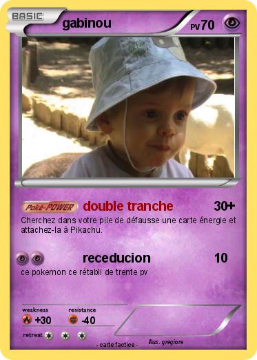 Pokemon gabinou