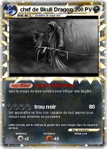Pokemon chef de Skull Dragon