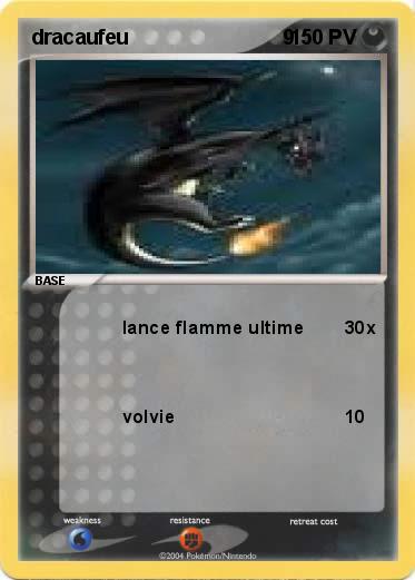Pokemon dracaufeu                           9