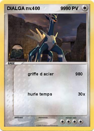 Pokemon DIALGA nv.400                99