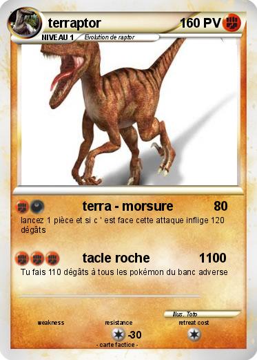Pokemon terraptor