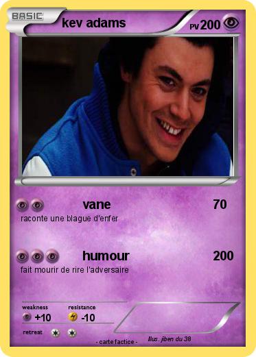 Pokemon kev adams