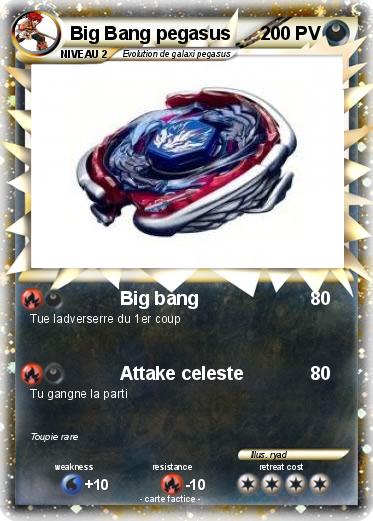 Pokemon Big Bang pegasus