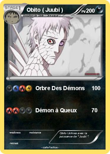 Pokemon Obito ( Juubi )