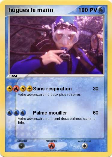 Pokemon hugues le marin