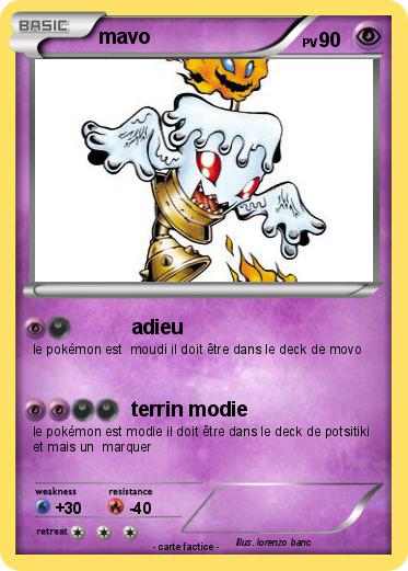 Pokemon mavo