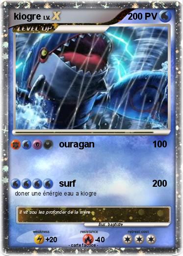 Pokemon kiogre