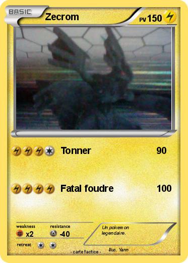 Pokemon Zecrom