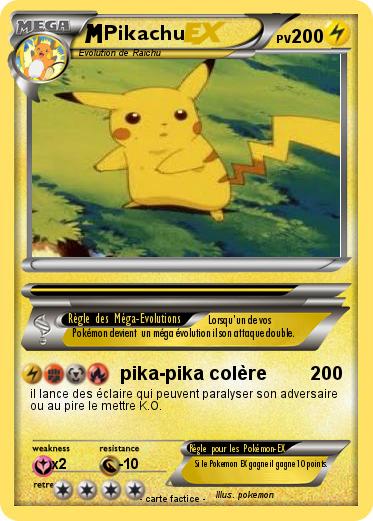 Pokemon Pikachu