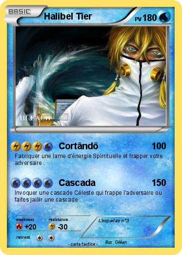 Pokemon Halibel Tier