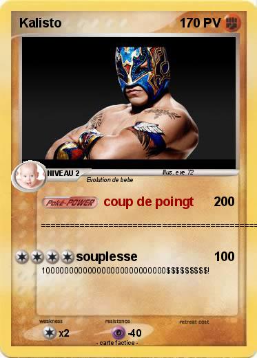 Pokemon Kalisto