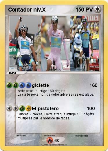 Pokemon Contador niv.X