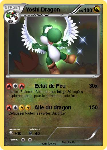 Pokemon Yoshi Dragon