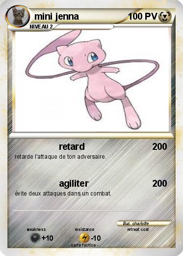 Pokemon mini jenna
