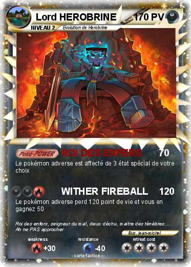 Pokemon Lord HEROBRINE