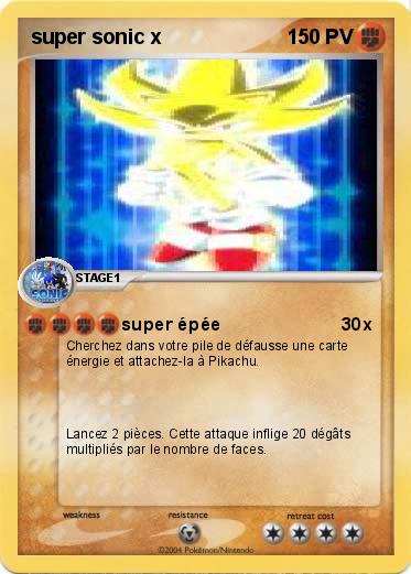 Pokemon super sonic x 