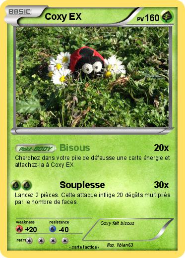 Pokemon Coxy EX