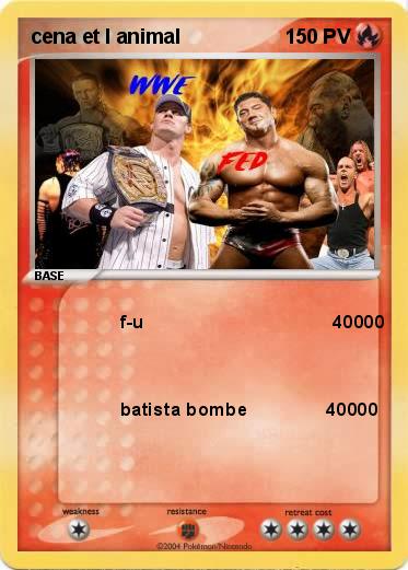 Pokemon cena et l animal