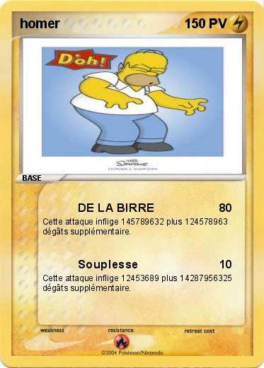 Pokemon homer