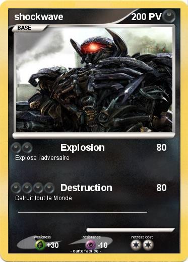 Pokemon shockwave