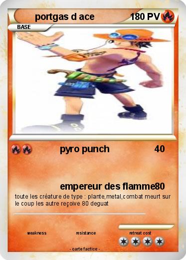 Pokemon portgas d ace