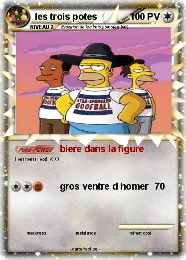 Pokemon les trois potes