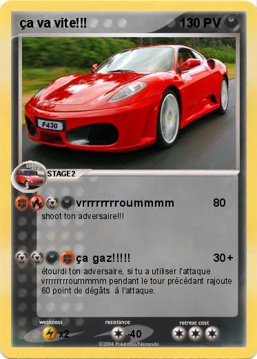 Pokemon ça va vite!!!