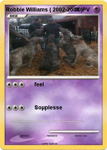 Pokemon Robbie Williams ( 2002-2004 )