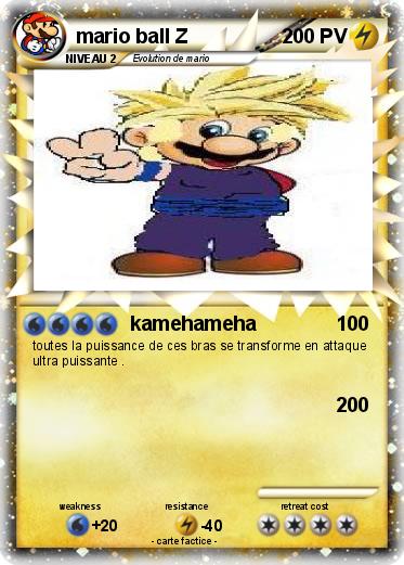 Pokemon mario ball Z
