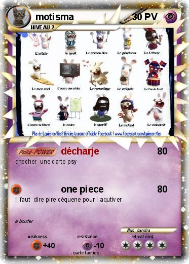 Pokemon motisma