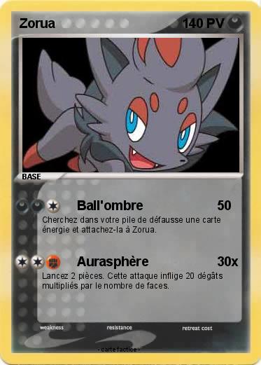 Pokemon Zorua