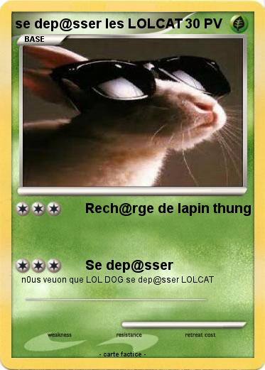 Pokemon se dep@sser les LOLCAT