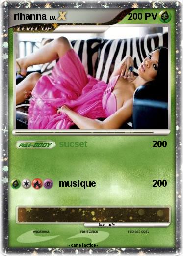 Pokemon rihanna