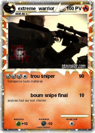 Pokemon extreme  warrior