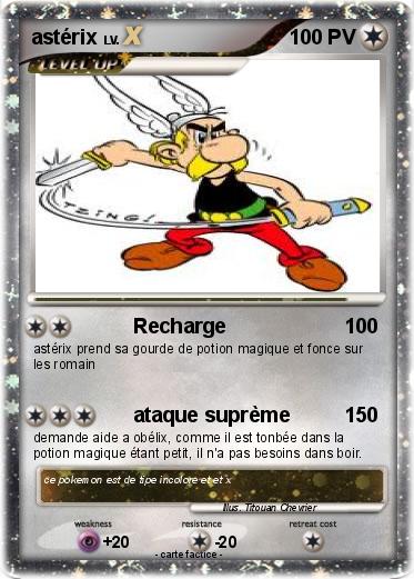 Pokemon astérix
