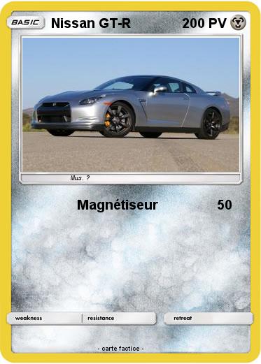 Pokemon Nissan GT-R