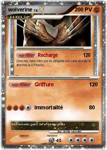 Pokemon wolverine