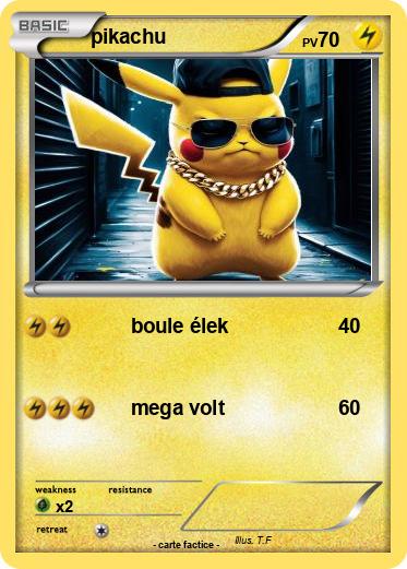 Pokemon pikachu